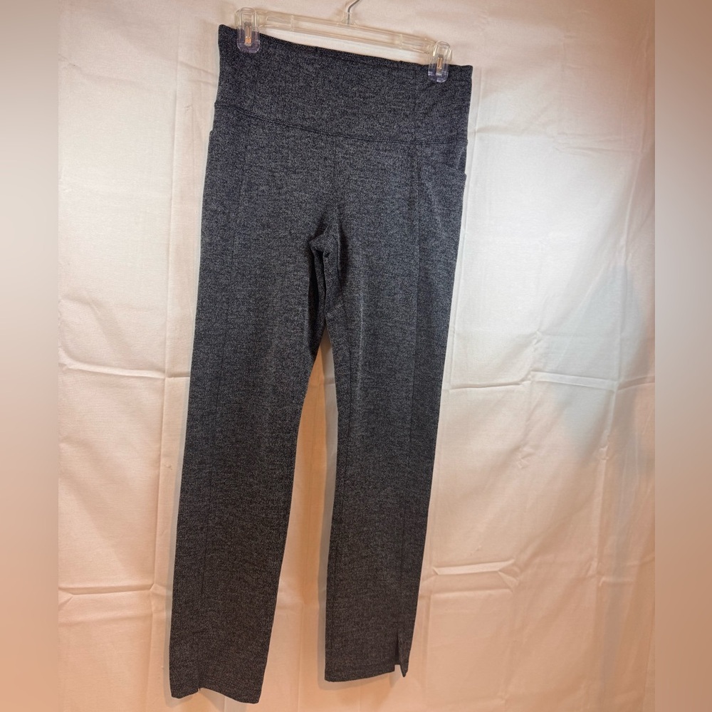 Athleta Mercer Herringbone heathered Leggings S Style 82246 Stretch athleisure - Picture 4 of 13
